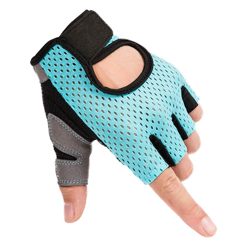 FlexGrip Pro: Fingerless Gloves for Powerlifting and Gym Workouts, Ideal for Both Men and Women Workout Gloves, Curved Open Back, for Powerlifting, Gym, Half finger gloves sports fitness gloves outdoor riding non-slip wear gloves Au+hentic Sport Spot