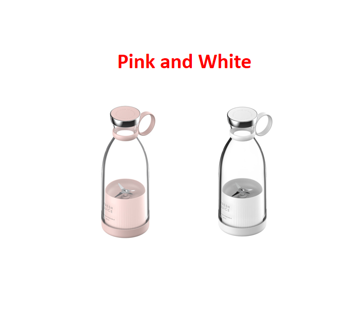 Portable Blender Household Mini Electric Juicer Rechargeable 350 ML Au+hentic Sport Spot