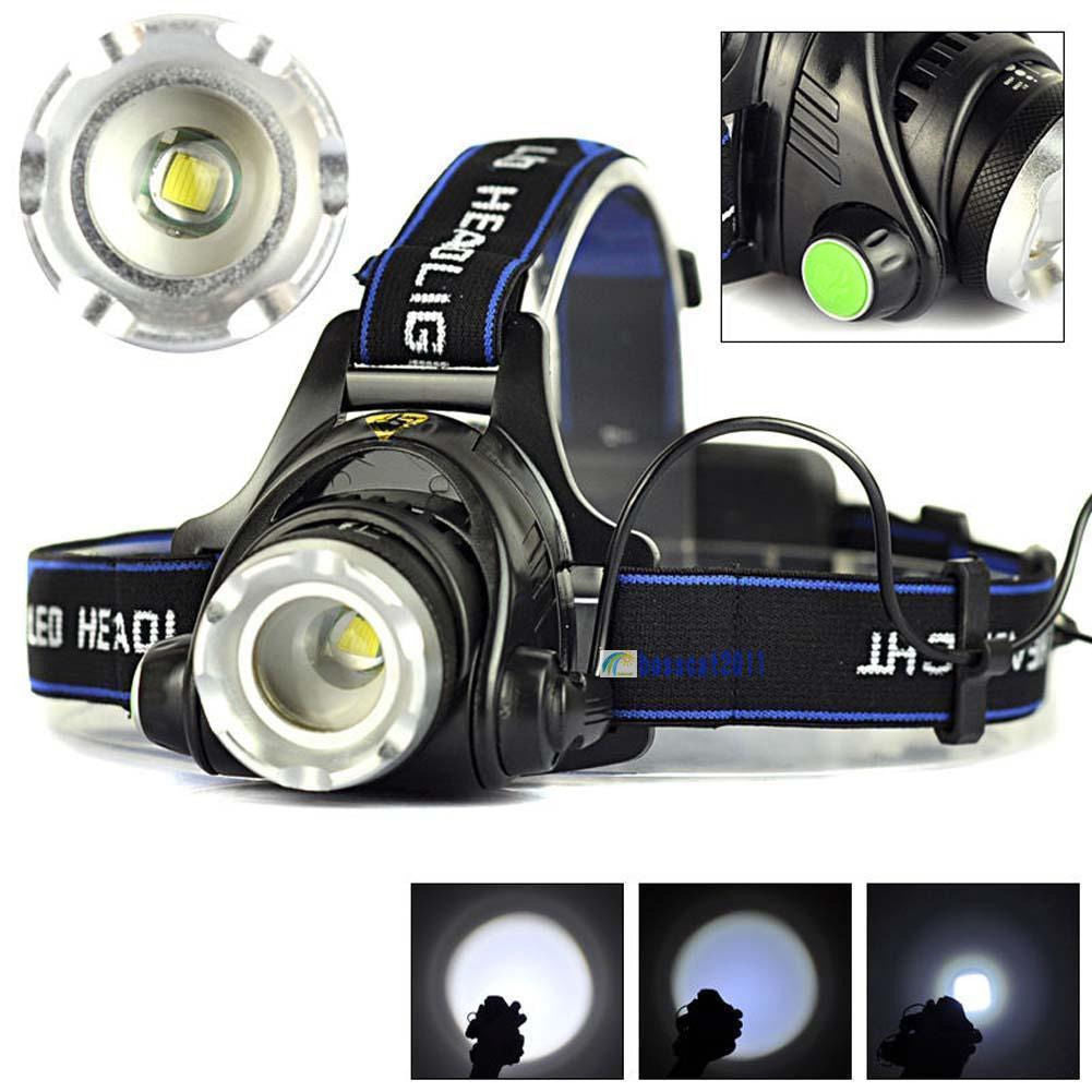 Adjustable Head Light, Adjustable Telescopic Zoomable Light, Adjustable Telescopic Fishing Strong Light , Headlight for Outdoors Headlight for Fishing Headlight LED Rechargeable Headlamp Au+hentic Sport Spot