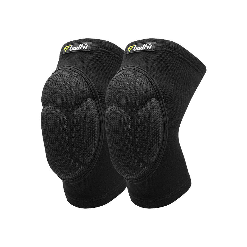 Knee pads, Collision Avoidance Padded Sponge Unisex knee sleeve for youth and adults in sports, volleyball, gardening, gym, and yoga Volleyball Extreme Sports Knee Pads Brace Support Protect Cycling Knee Protector Kneepad Au+hentic Sport Spot