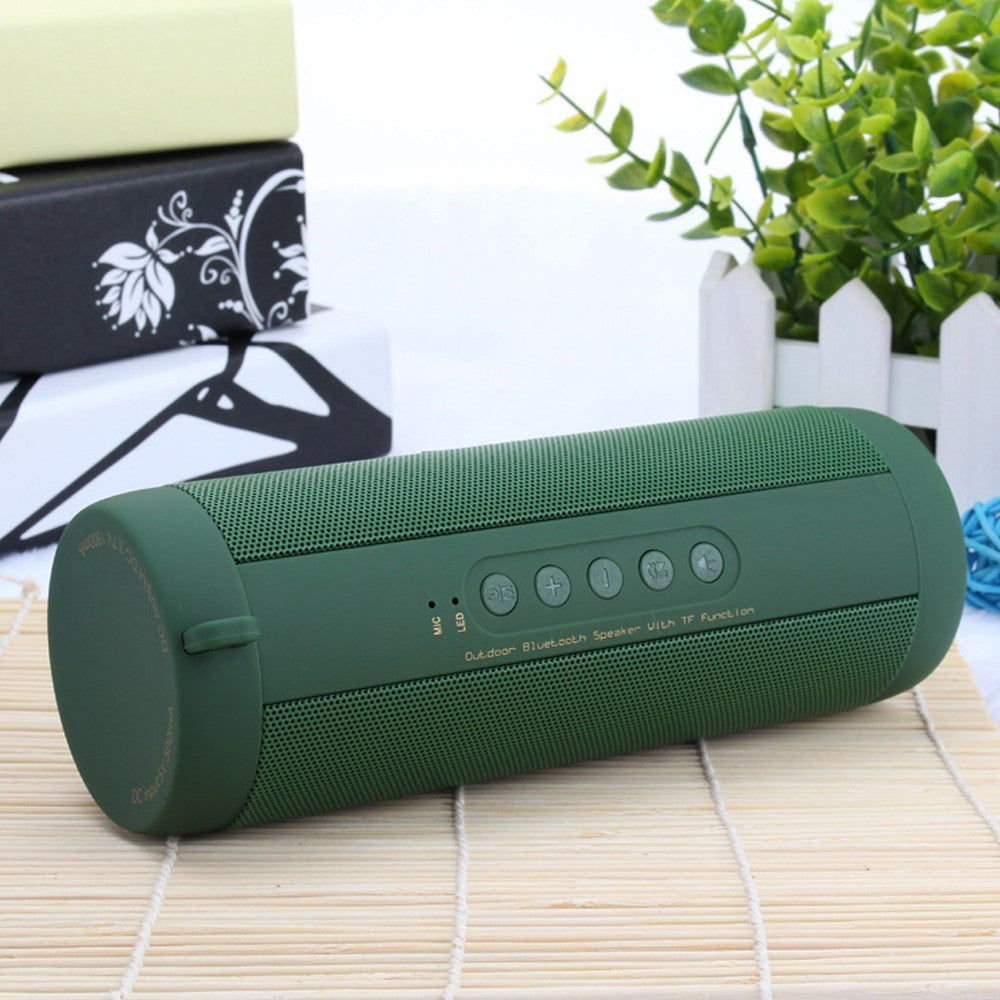T2 Waterproof Subwoofer Bluetooth Speaker Portable Waterproof Speaker Perfect for Outdoors Au+hentic Sport Spot
