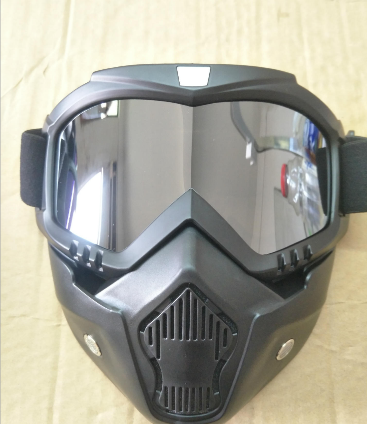 Motorcycle Goggles Mask motorcycle goggles, detachable for use with motocross helmet goggles, and tactical airsoft goggles Au+hentic Sport Spot