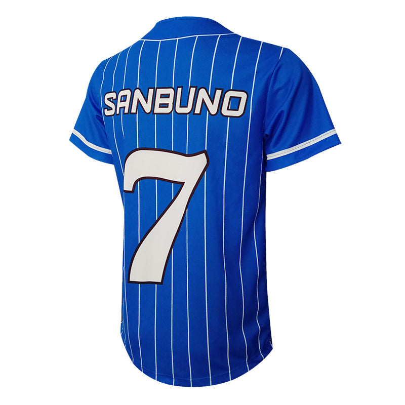 Print LOGO printing team uniform outdoor softball uniform short sleeve Au+hentic Sport Spot