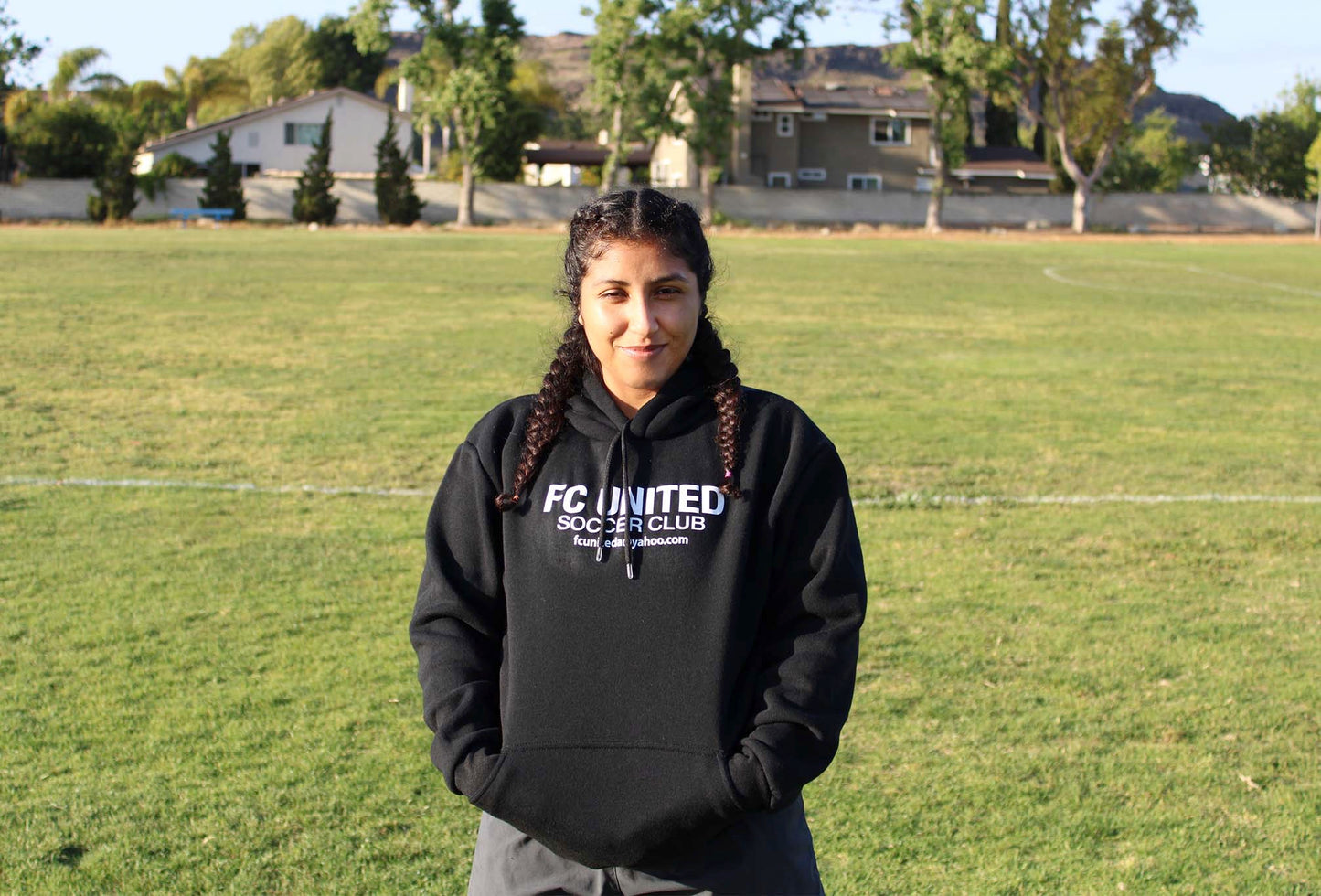 FC United Academy Hoodie FCUA