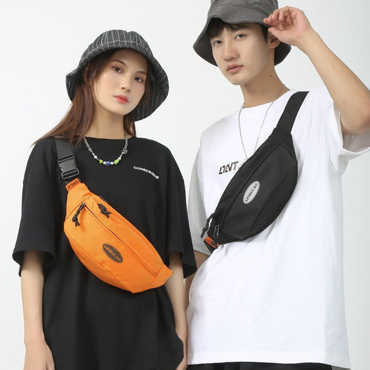 Men And Women's Fashion Personality Shoulder Crossbody Bag Au+hentic Sport Spot