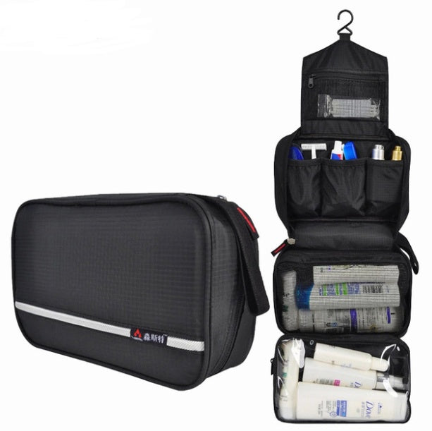 Travel Toiletry Wash Organizer Kit for Men Au+hentic Sport Spot