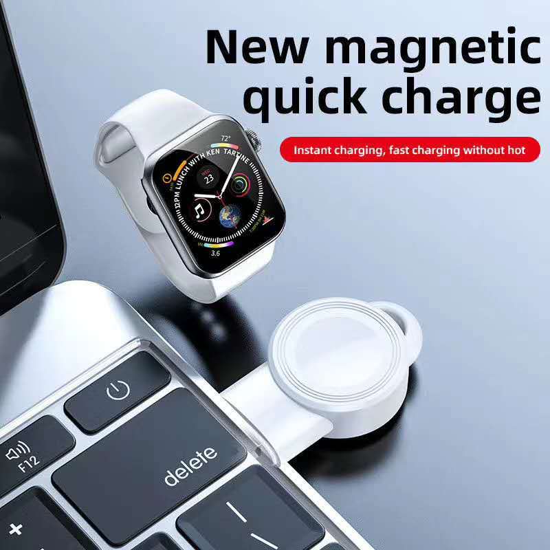 USB Wireless Charger Portable Watch Fast Charging Au+hentic Sport Spot