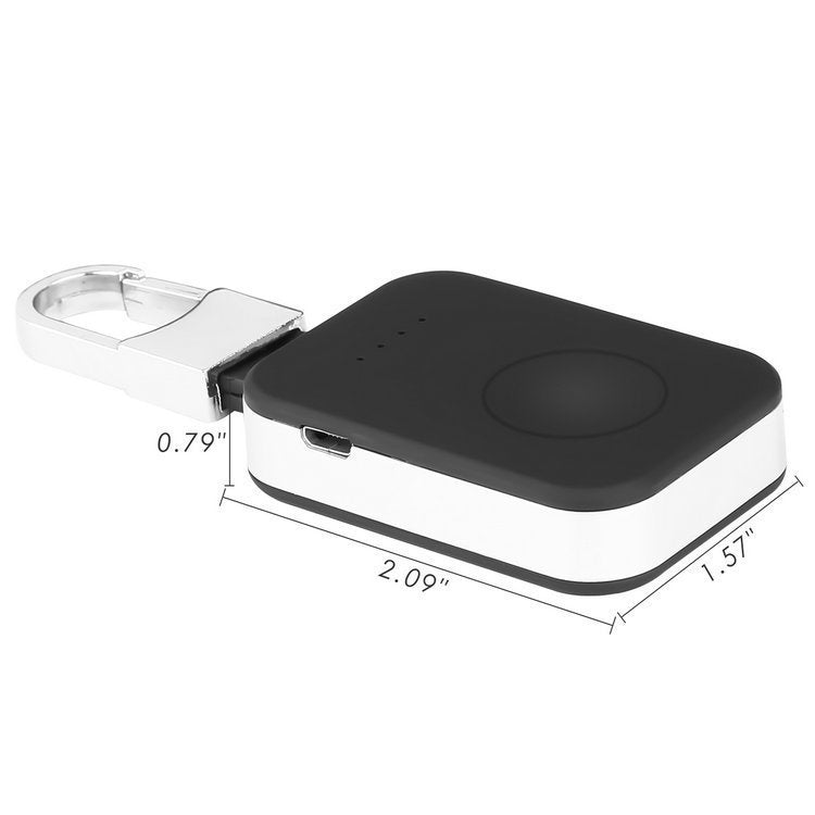 Power Bank Keychain Mobile Power Mini Watch Wireless Charger Au+hentic Sport Spot