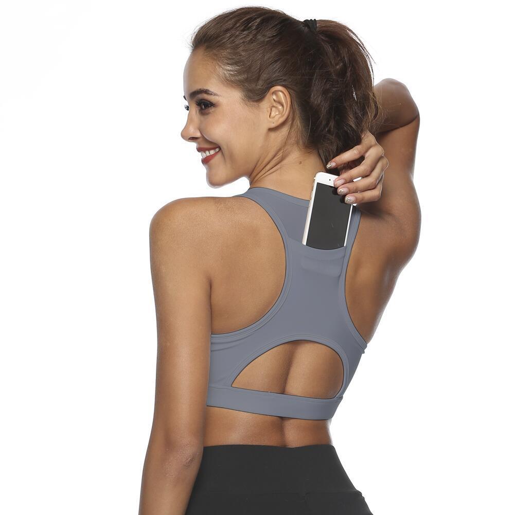 Flexi-Pocket Sports Bra Au+hentic Sport Spot