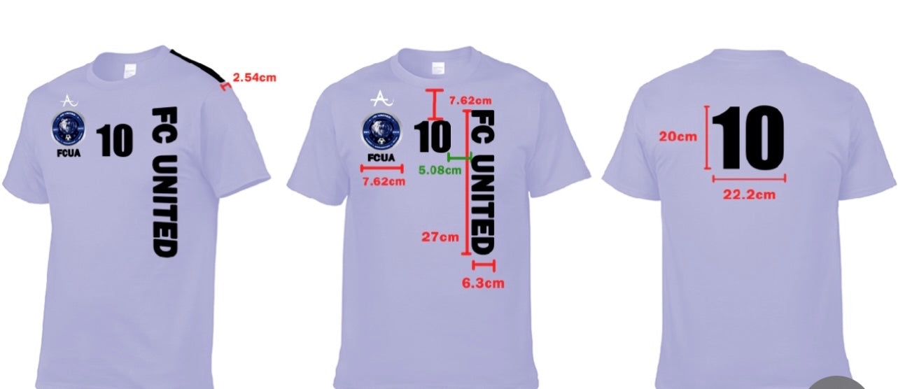FC United Uniforms FCUA