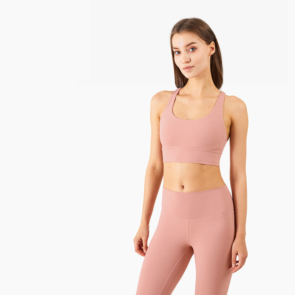 Yoga Underwear Classic Push Up Three-Dimensional Sports Bra Au+hentic Sport Spot