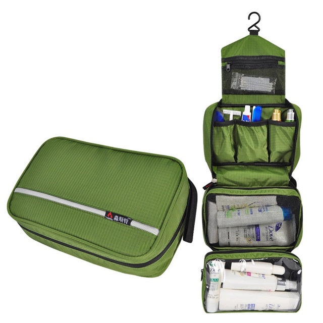 Travel Toiletry Wash Organizer Kit for Men Au+hentic Sport Spot