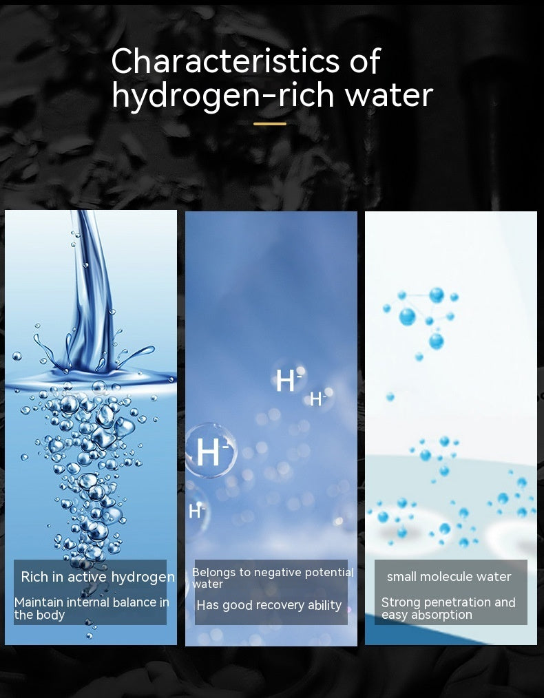 Hydrogen Rich Electrolytic Water Cup Au+hentic Sport Spot
