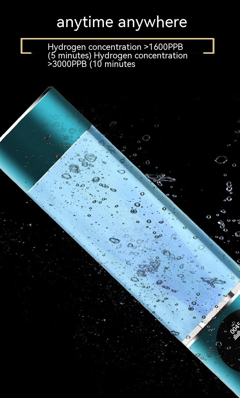 Hydrogen Rich Electrolytic Water Cup Au+hentic Sport Spot