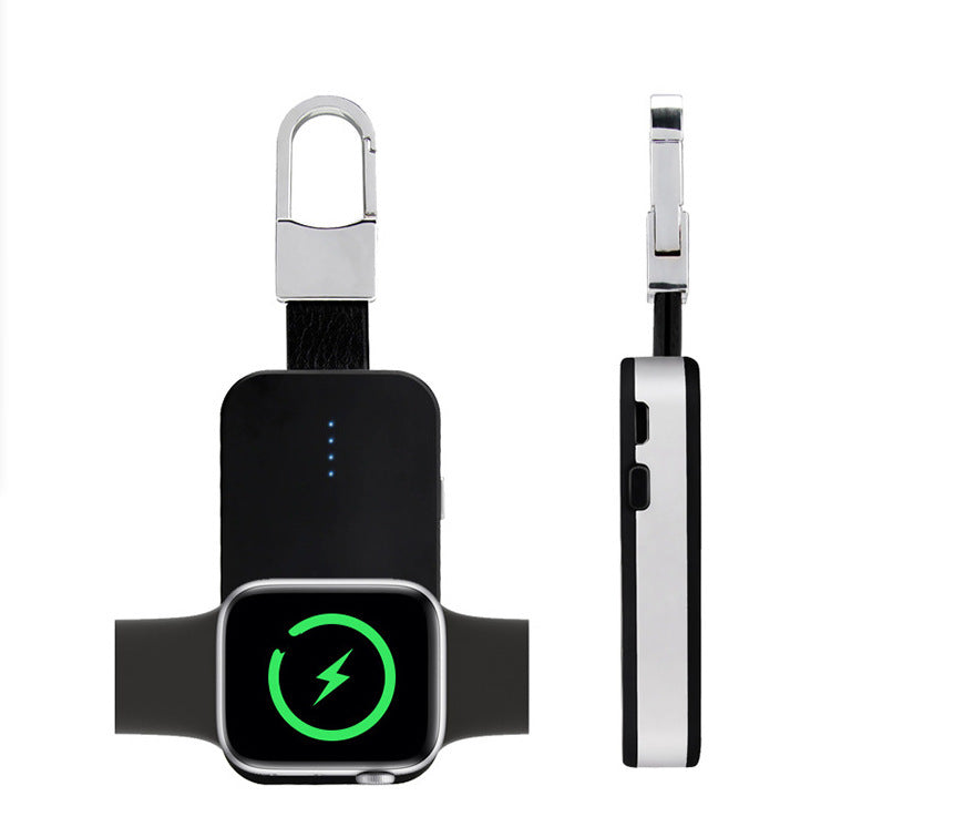 Power Bank Keychain Mobile Power Mini Watch Wireless Charger Au+hentic Sport Spot