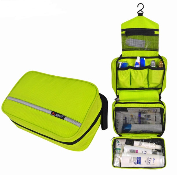 Travel Toiletry Wash Organizer Kit for Men Au+hentic Sport Spot