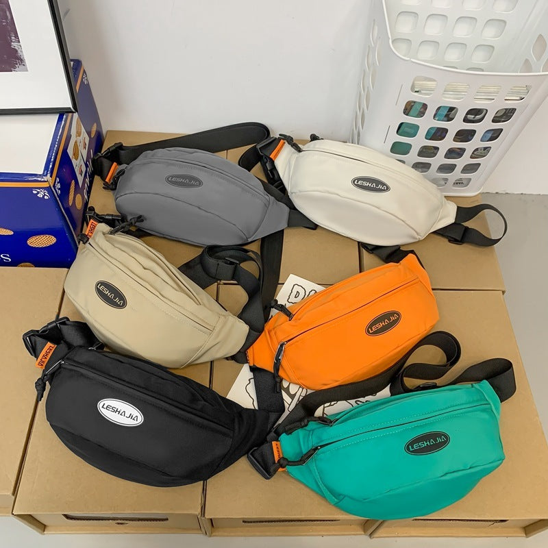 Men And Women's Fashion Personality Shoulder Crossbody Bag Au+hentic Sport Spot