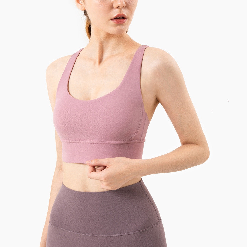 Yoga Underwear Classic Push Up Three-Dimensional Sports Bra Au+hentic Sport Spot