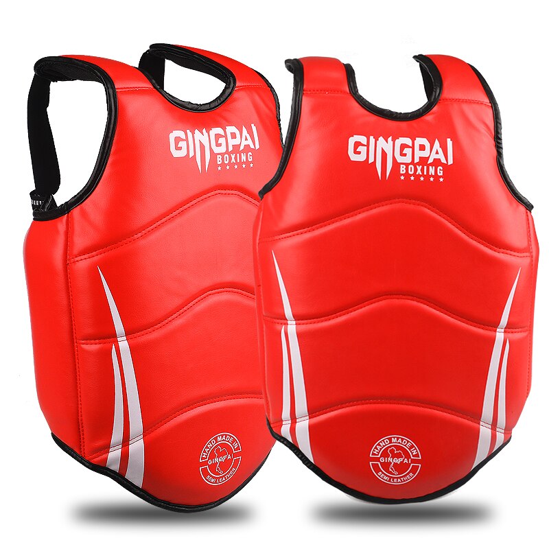 Sanda Protection Boxing Chest Protection Au+hentic Sport Spot