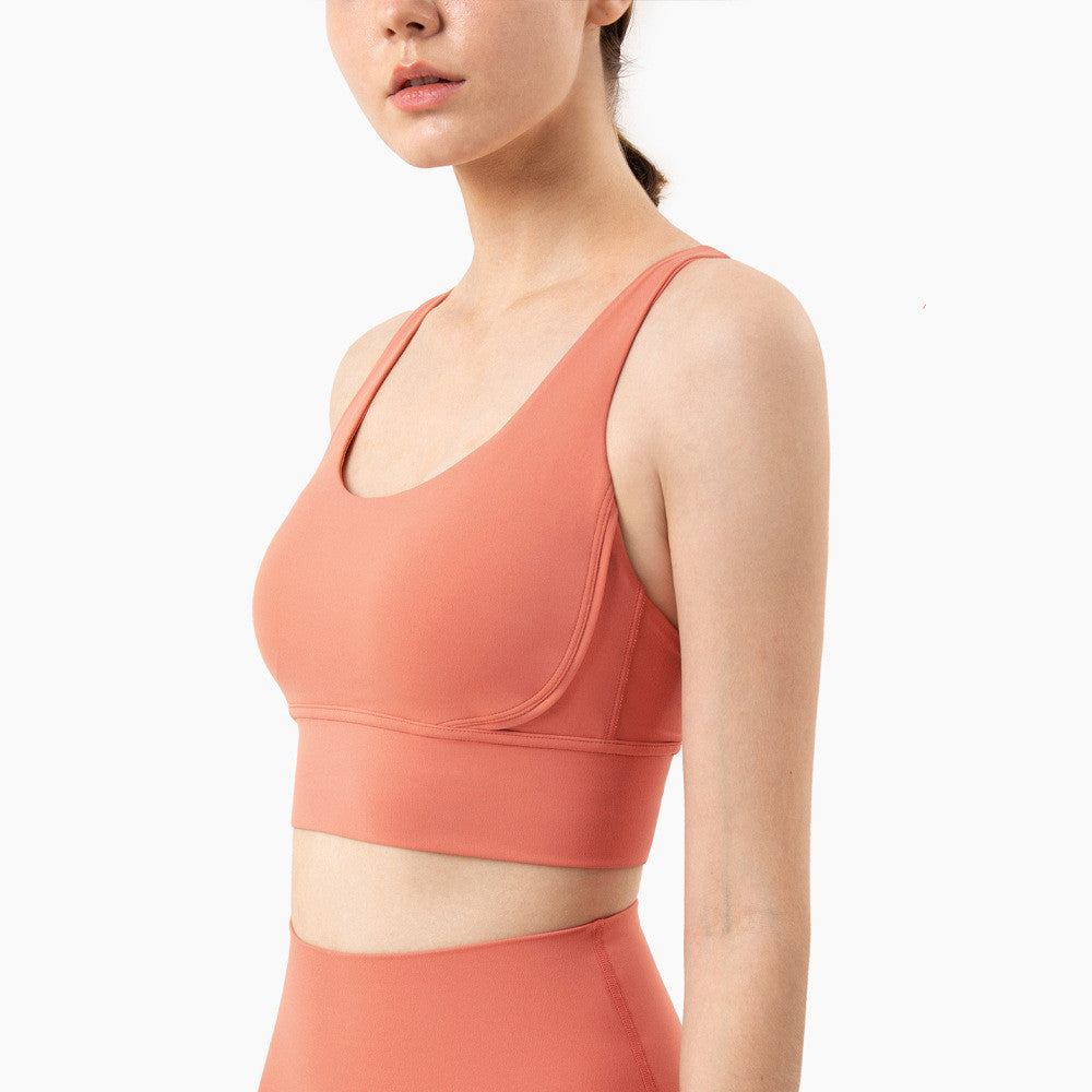 Yoga Underwear Classic Push Up Three-Dimensional Sports Bra Au+hentic Sport Spot