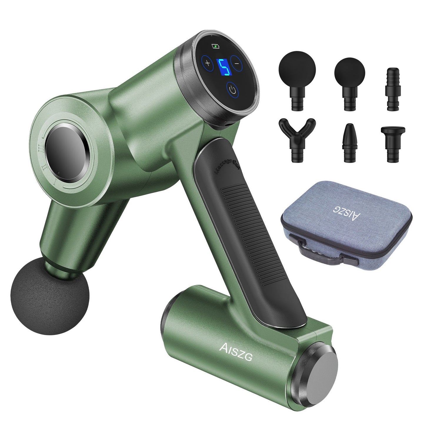 Massage Fascia Gun Muscle Massager Au+hentic Sport Spot