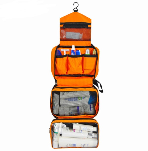 Travel Toiletry Wash Organizer Kit for Men Au+hentic Sport Spot