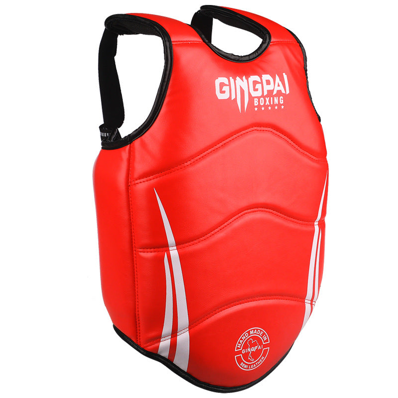 Sanda Protection Boxing Chest Protection Au+hentic Sport Spot