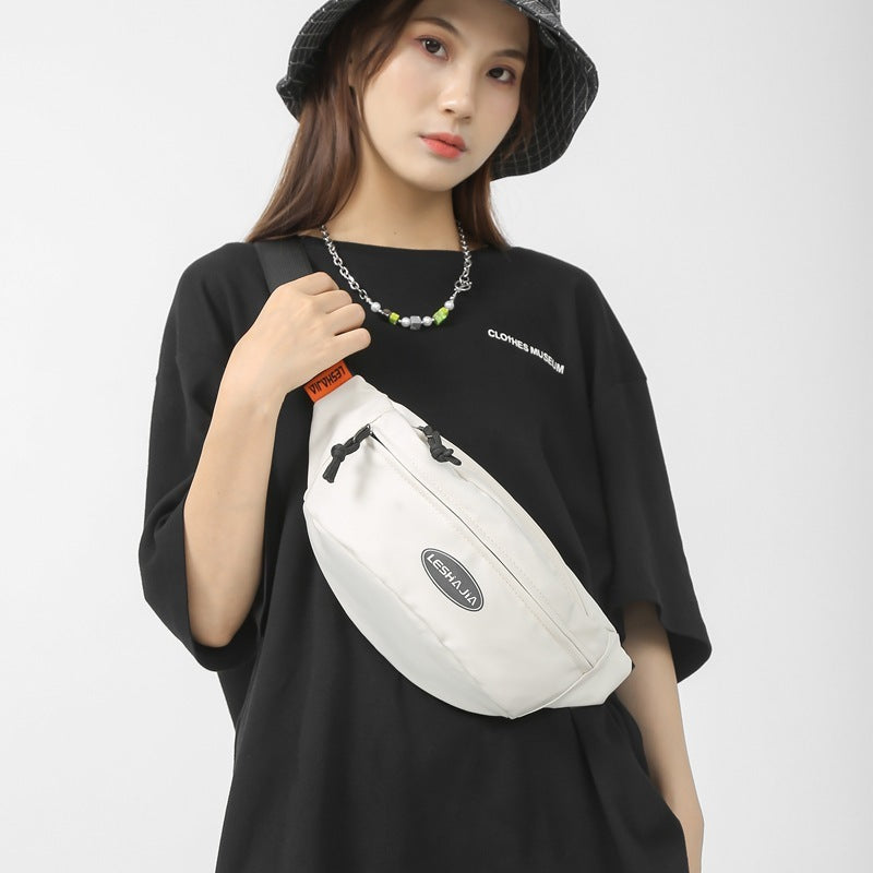 Men And Women's Fashion Personality Shoulder Crossbody Bag Au+hentic Sport Spot