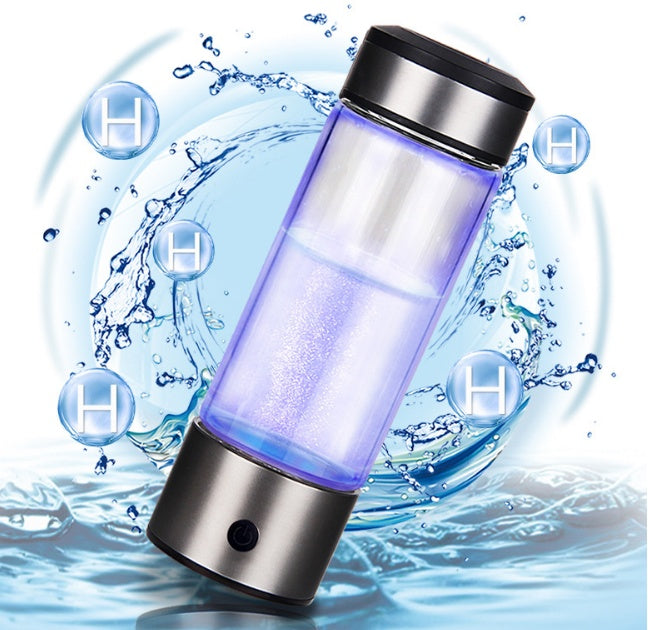 Hydrogen Water Generator Alkaline Maker Portable Water Ionizer Bottle Au+hentic Sport Spot