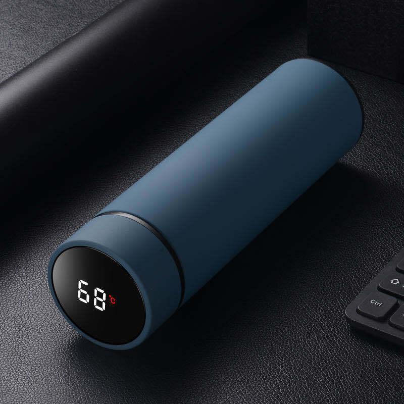 450ml Stainless Steel Water Bottle Double Wall Vacuum Insulated Business Travel Sport  Outdoor Water Bottle Au+hentic Sport Spot