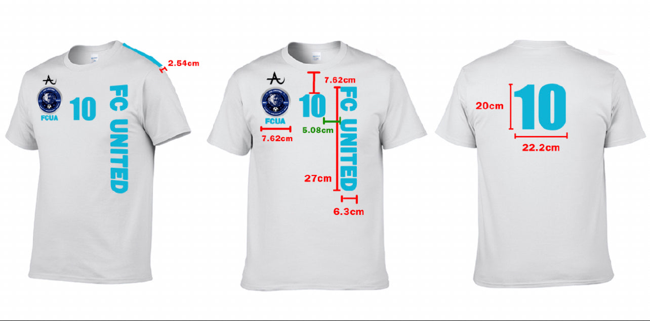 FC United Uniforms FCUA