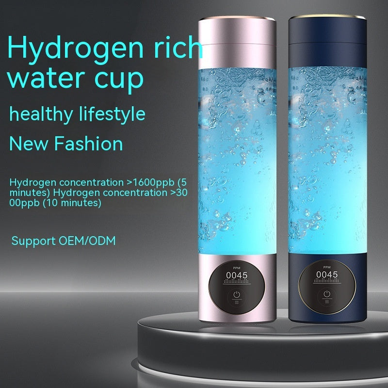 Hydrogen Rich Electrolytic Water Cup Au+hentic Sport Spot