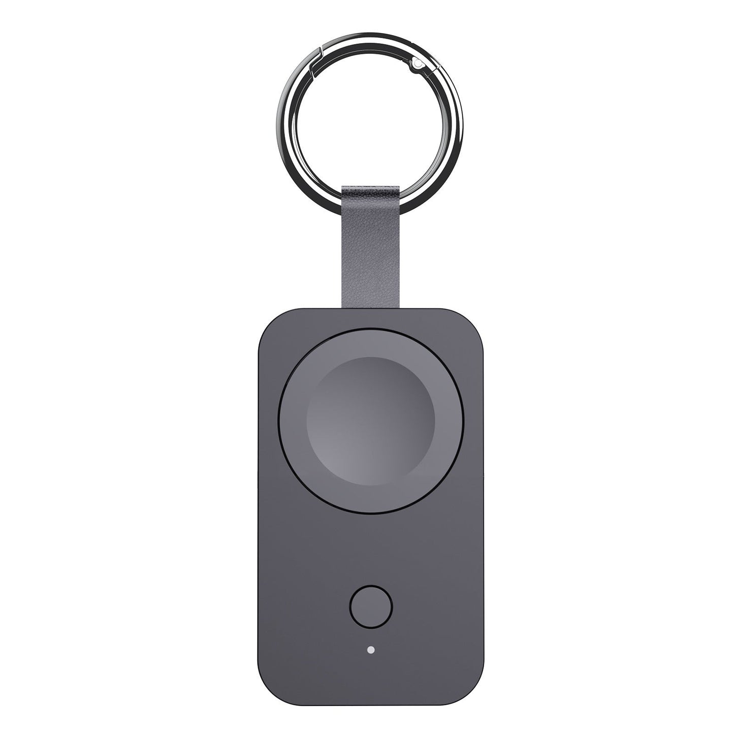 Portable 1000mAh Magnetic Watch Power Bank Keychain Wireless Charger Au+hentic Sport Spot