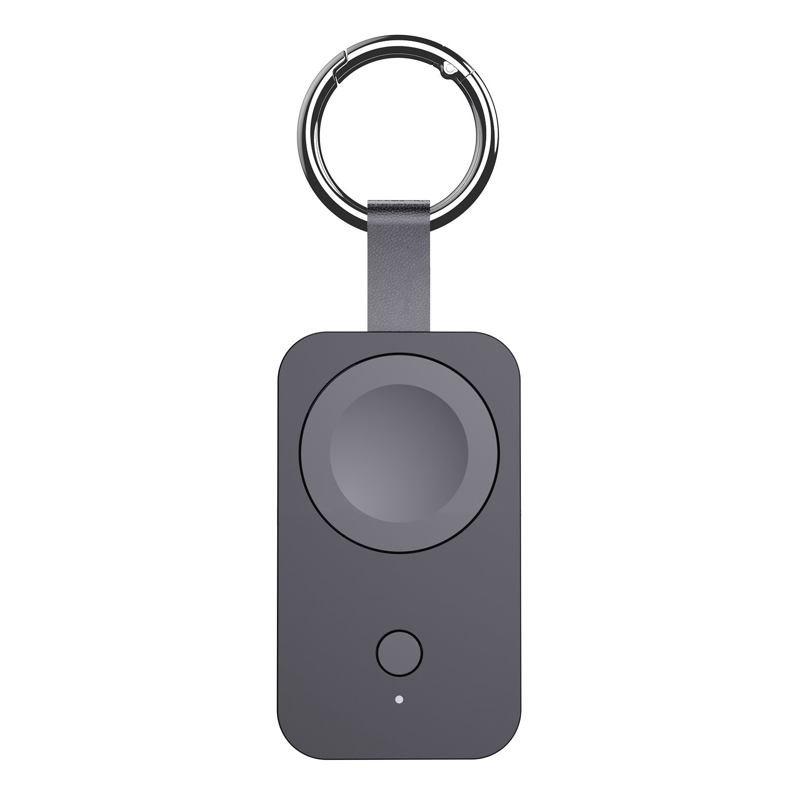 Portable 1000mAh Magnetic Watch Power Bank Keychain Wireless Charger Au+hentic Sport Spot