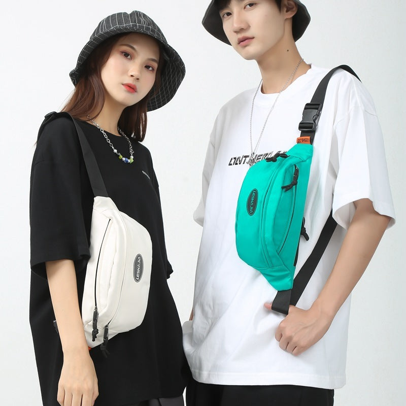 Men And Women's Fashion Personality Shoulder Crossbody Bag Au+hentic Sport Spot
