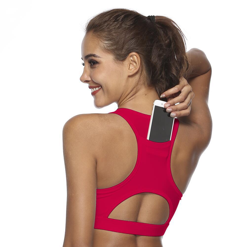 Flexi-Pocket Sports Bra Au+hentic Sport Spot