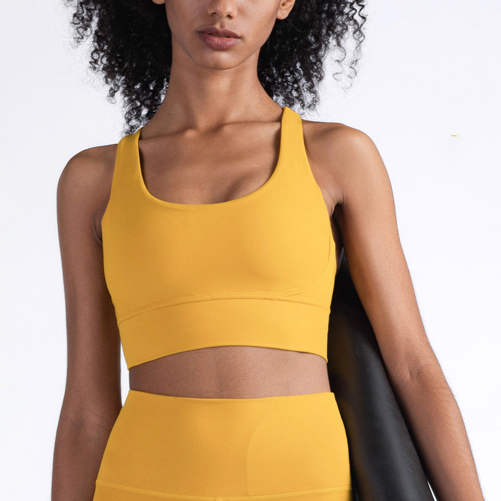 Yoga Underwear Classic Push Up Three-Dimensional Sports Bra Au+hentic Sport Spot