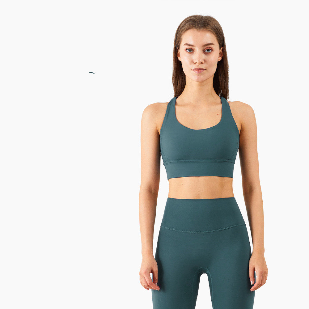 Yoga Underwear Classic Push Up Three-Dimensional Sports Bra Au+hentic Sport Spot