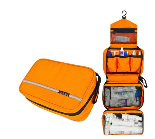 Travel Toiletry Wash Organizer Kit for Men Au+hentic Sport Spot