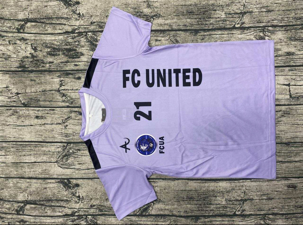 FC United Uniforms FCUA