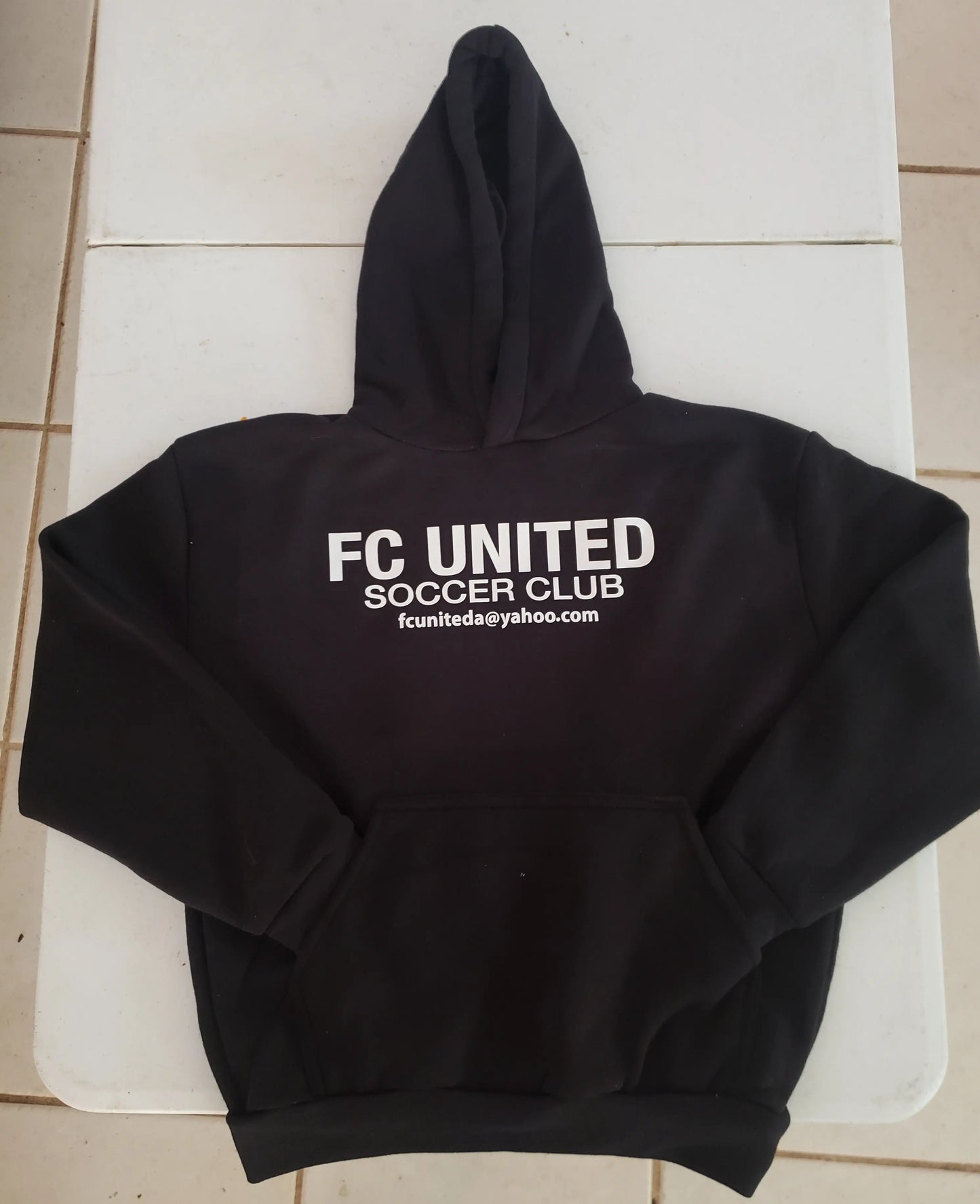 FC United Academy Hoodie FCUA