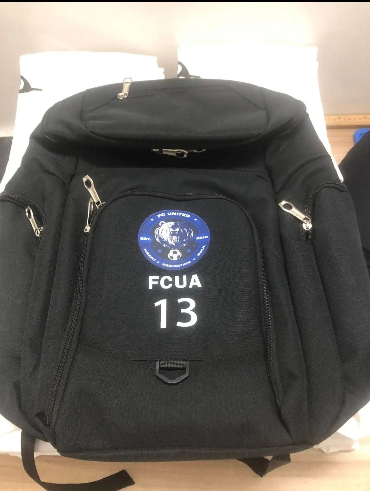 FC United Soccer Bag FCUA