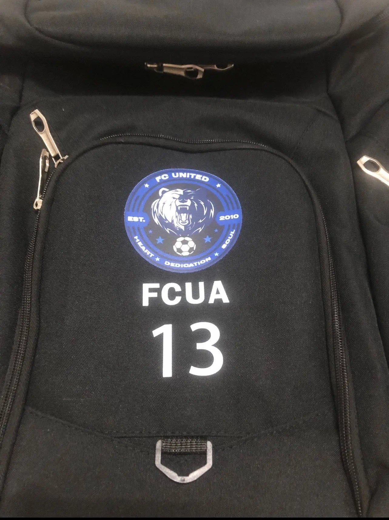 FC United Soccer Bag FCUA