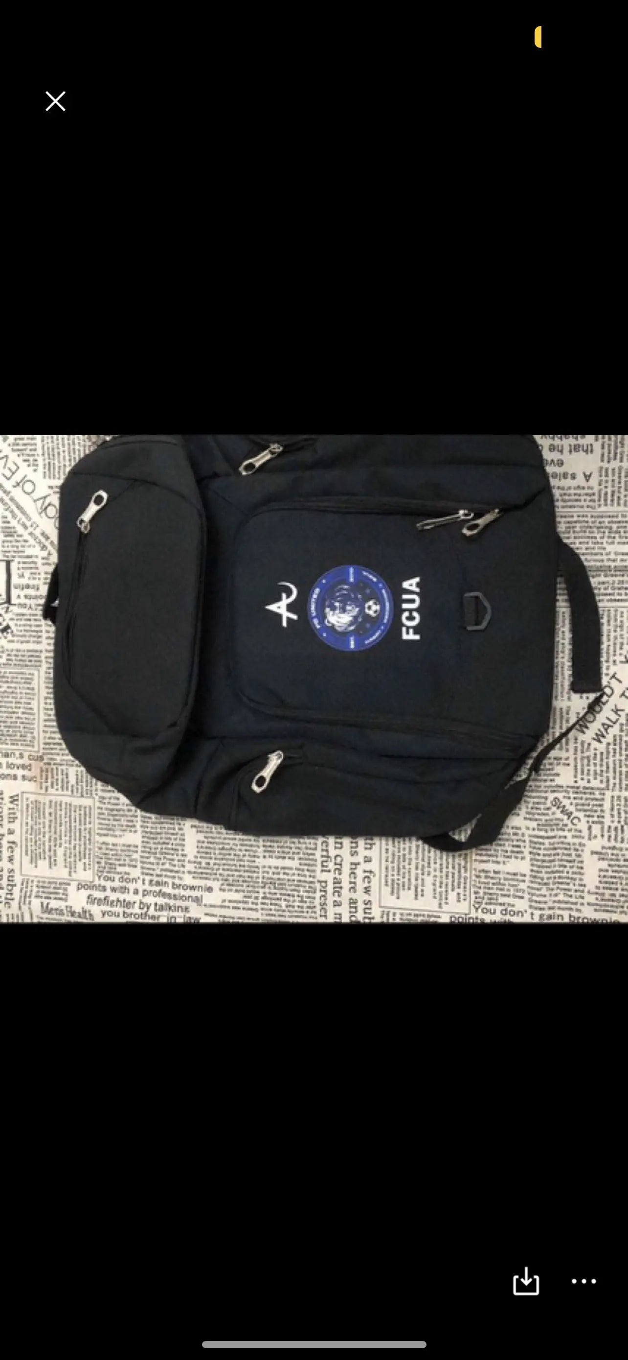 FC United Soccer Bag FCUA