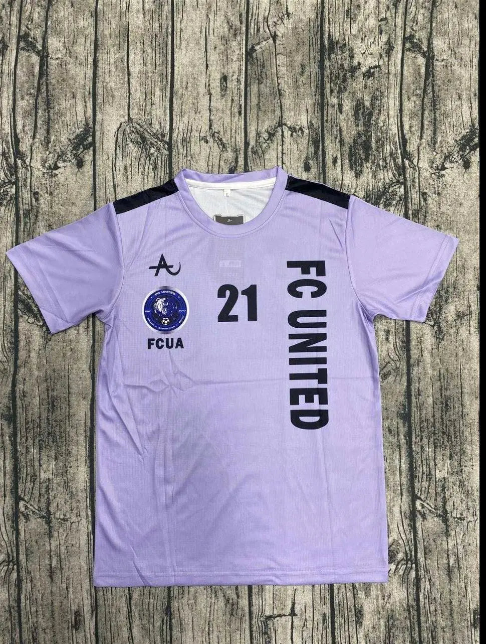 FC United Soccer Jersey (Purple) FCUA