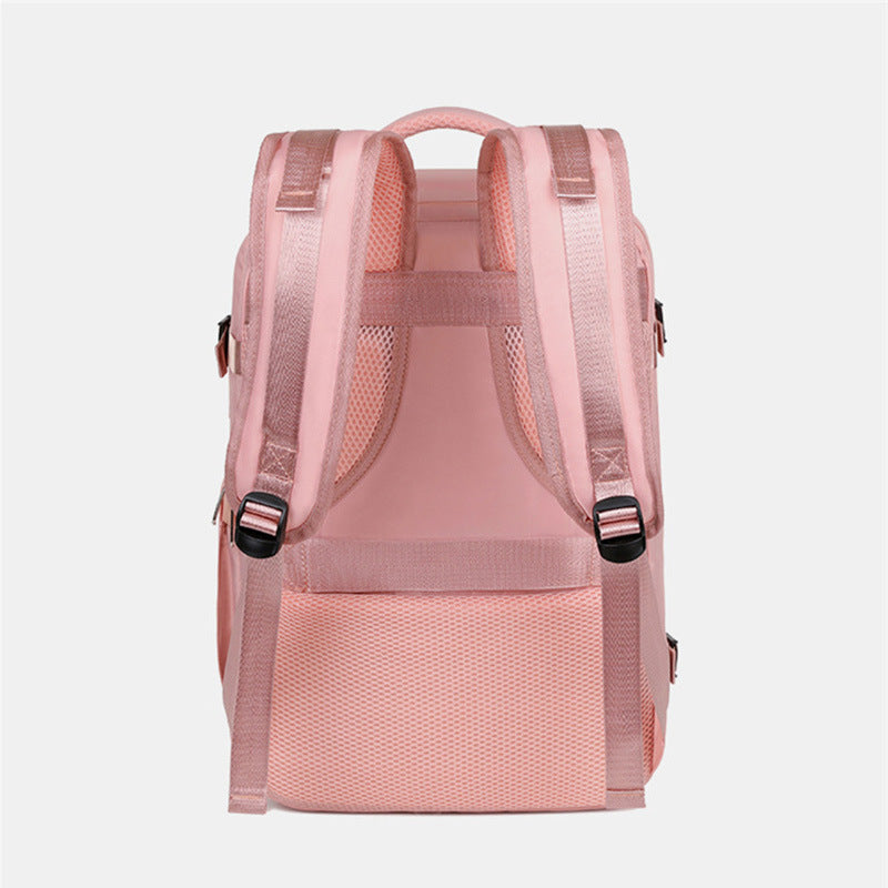New Travel Backpack Female Large-capacity Dry And Wet Luggage Travel Bags Computer Backpack College Students Bag Au+hentic Sport Spot