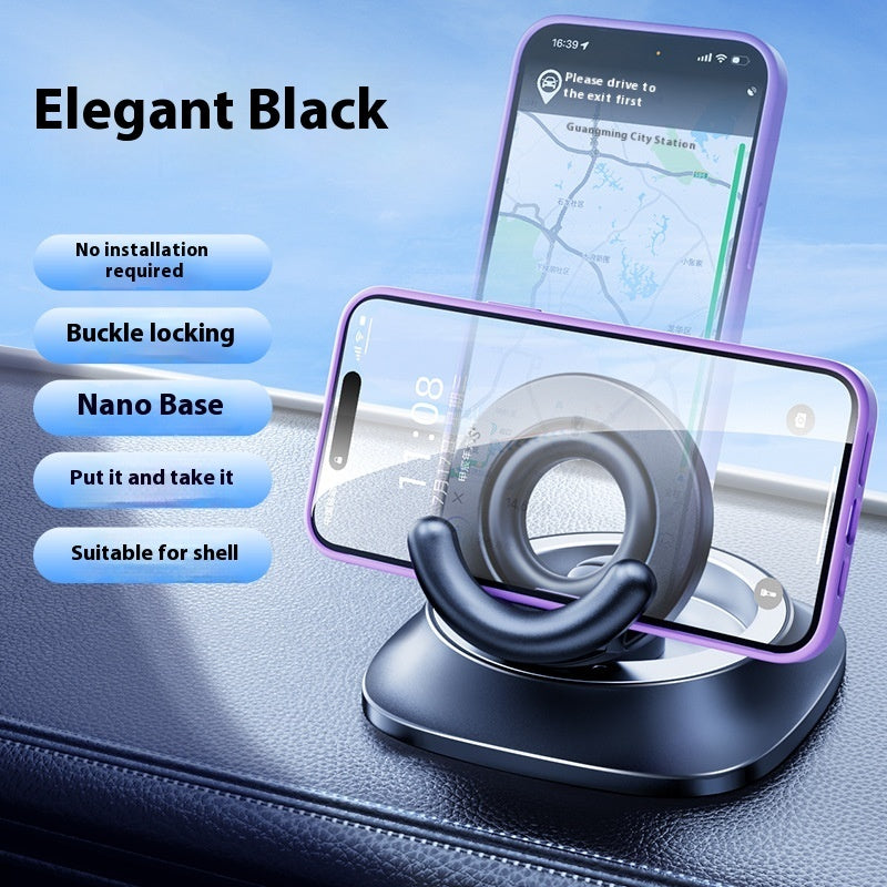 Magnetic Phone Holder With Vacuum Suction Foldable Adjustable Car Mount Magnetic Bracket Suction Nonslip For Busy Commuters Au+hentic Sport Spot