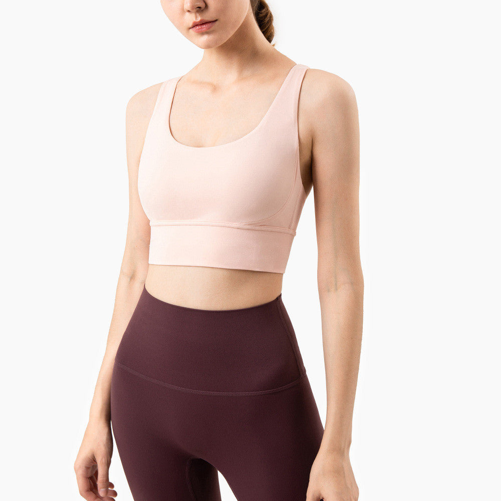 Yoga Underwear Classic Push Up Three-Dimensional Sports Bra Au+hentic Sport Spot