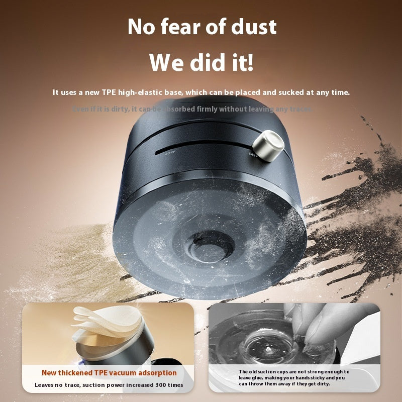 Foldable Magnetic Vacuum Car Phone Holder Foldable Suction Cup With Suction Cup Hands-Free Navigation For Smart Phone Au+hentic Sport Spot