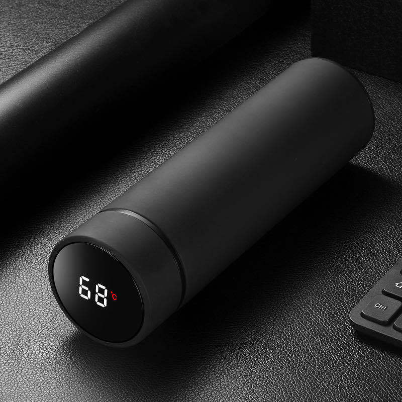 450ml Stainless Steel Water Bottle Double Wall Vacuum Insulated Business Travel Sport  Outdoor Water Bottle Au+hentic Sport Spot